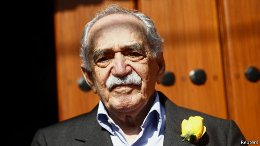 Nhà văn Gabriel Garcia Marquez.
